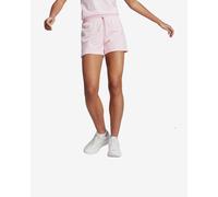 Short adidas Essentials Linear French Terry rose blanc femme - M