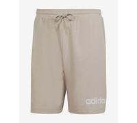 Adidas Essentials Linear Single Jersey Shorts Beige M / Regular Homme