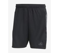 Short adidas Essentials Seasonal 3 bandes noir pur - L