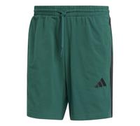 Adidas Short Essentials Three Stripes Single Jersey Vert XL Homme