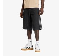Adidas Originals Short Firebird Adicolor Denim Noir Homme Taille 38