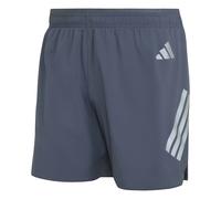 Adidas Short de running Homme Formotion Iconic Adi365 Onix/Argent réfléchissant Taille S 5"