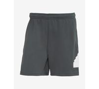 Short adidas Future Icons Badge of Sport gris foncé blanc - S
