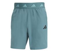 Adidas Unisex Performance Gym+ Shorts Preloved Teal Taille: S 7" | Shorts de Sport Outlet | Unisex | Cyan