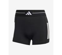 Short adidas Hyperglam 3 bandes noir femme - S