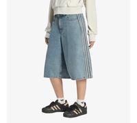 Short adidas Mid Rise Denim Jorts Worn Blue Denim 8