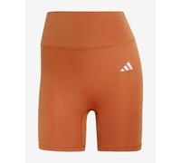 adidas Damen Optime Essentials Workout Short Leggings, fox orange, XL