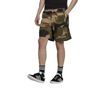 Short adidas Originals CAMO 3-STRIPES - Vert - Regular - Homme - 100% coton S