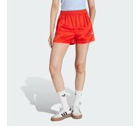 Adidas Originals Pin-stripe Satin Shorts Femme - Shorts, Orange - Taille 40 - Poly Mesh Orange 40