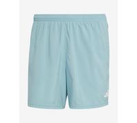 Short adidas Own The Run 5 pouces bleu clair blanc - L