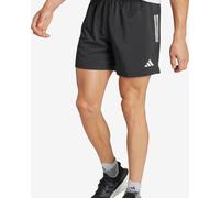 adidas Own The Run 5in Short De Running Hommes - Noir , Blanc, Taille S