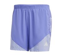 Short adidas Own the Run Base Aeroready Bleu XS 5"