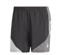Short adidas Own the Run Colorblock Noir S 5"