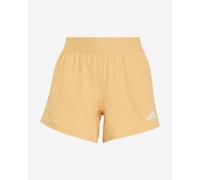 Short adidas Pacer Workout Flex Woven orange femme - L