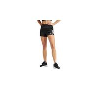 Short adidas performance own the run 3in noir femme