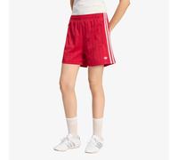 Short adidas Pinstripe Firebird Shorts Team Victory Red/ White/ Team Victory Red L