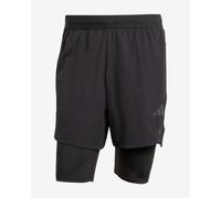 Short adidas Power 2-en-1 noir pur - S