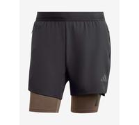 Short adidas Power Workout 2-in-1 intense black shorts - XL