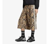Short adidas Snake Print Denim Bermuda Shorts Linen/ Magic Beige 27/32