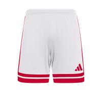 adidas Homme SQUADRA25 Short, White/Team Power Red 2, XS