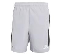 ADIDAS PERFORMANCE Pantalon de sport noir / argent, Taille XL