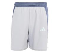 Short adidas Tech Apparel Colorblock Gris S 7"