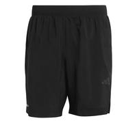 Adidas Short d'entraînement Tech Essentials 3 bandes Noir XS 18 cm