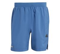 adidas - Tech Essentials 3-Stripes Shorts - Short - S - Length: 7'' - dusky petrol