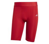 Adidas Techfit Short Leggings Rouge XL Homme
