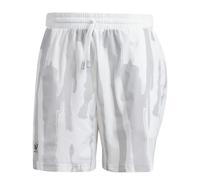 Adidas New York Graphic Shorts Blanc S Homme