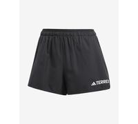 Short adidas Terrex Multi Light noir pur blanc femme - S