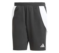 Adidas Short de survêtement Tiro 24 Noir/Blanc Homme Taille S