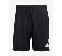 Short adidas Train Essentials Logo Training noir pur - S