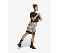 Short adidas Workout Essentials Woven imprimé léopard femme - M