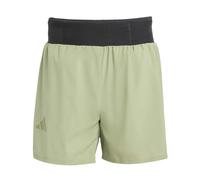 Adidas Short XRP 5" Vert Homme L