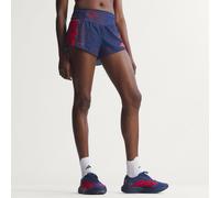 Short Adizero Labrum Gel Pocket Dark Blue / Lucid Red 2XS 5 CM