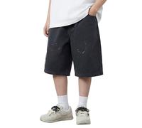 Short Ado Garcon - Shorts Et Bermudas GarçOn Baggy Pantalon De Sport Court Bermuda DéContracté avec Poches Cool Shorts GarçOns Ado Garcon