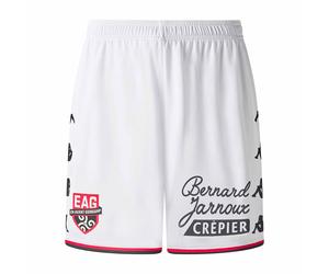 Short Adrano Away EA Guingamp 25/26 Blanc Homme Blanc XL