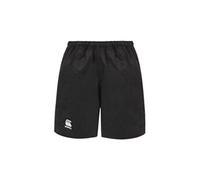 Canterbury Men's Advantage Rugby Shorts | Lightweight Gym Shorts, Black, M