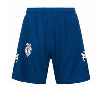 Short Ahorazip Pro 7 AS Monaco 23/24 Bleu Enfant Bleu 14Y