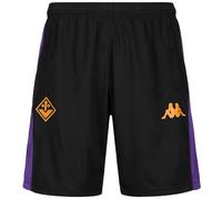 Short Ahorazip Pro 8 Fiorentina Officiel Football Noir/Violet Homme (FR/ES, Alpha/Lettres, XXL, Taille Normale, Taille Normale, Noir)
