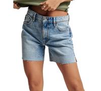 Short ajourÃ© femme Superdry Bleu 30