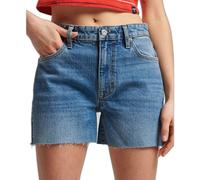Short ajourÃ© femme Superdry Bleu 32