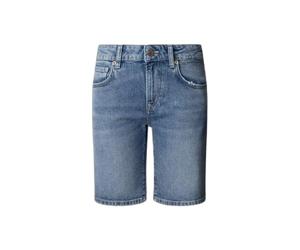 Short ajustÃ© femme Pepe Jeans MW Poppy Bleu 26