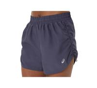 Asics Short de running Nagino Run Adjustable 4in Gris M Femme
