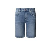 Short ajusté femme Pepe Jeans MW Poppy Bleu 26