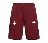 Kappa Alozip 7 FC Metz Short, Rouge, 10 años Mixte Enfant