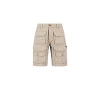 Alpha Industries Battle Shorts Beige 36 Homme