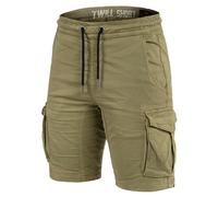 Short Alpha Industries Cotton Twill Jogger - Olive XL