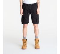 Alpha Industries – Short jogger en sergé de coton – Noir XL